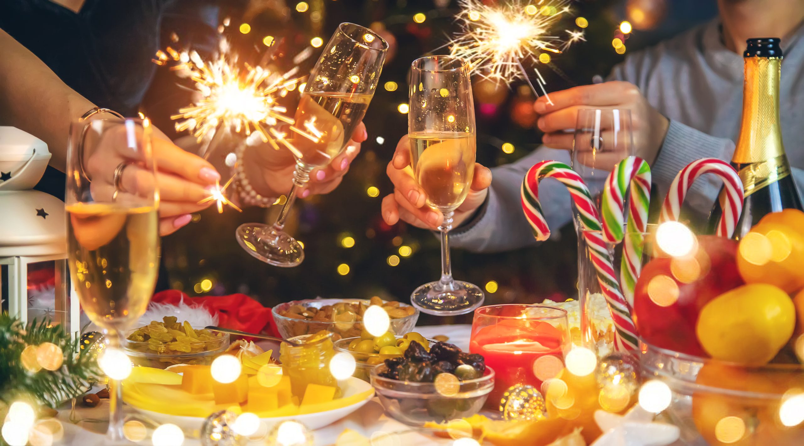 Festive holiday treats